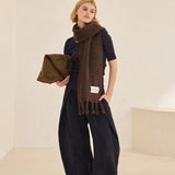 The Cloud Scarf - Earthly Brown