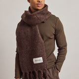 The Cloud Scarf - Earthly Brown