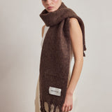 The Cloud Scarf - Earthly Brown