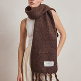 The Cloud Scarf - Earthly Brown