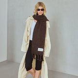 The Cloud Scarf - Earthly Brown