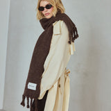 The Cloud Scarf - Earthly Brown