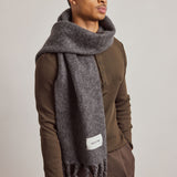 The Cloud Scarf - Dark Grey