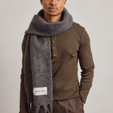 The Cloud Scarf - Dark Grey