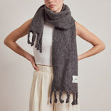 The Cloud Scarf - Dark Grey
