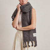 The Cloud Scarf - Dark Grey