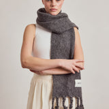 The Cloud Scarf - Dark Grey