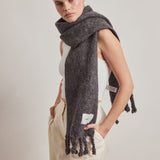 The Cloud Scarf - Dark Grey