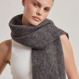 The Cloud Scarf - Dark Grey