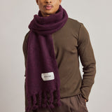 The Cloud Scarf - Night Purple