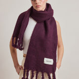 The Cloud Scarf - Night Purple