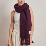 The Cloud Scarf - Night Purple