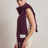 The Cloud Scarf - Night Purple
