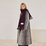 The Cloud Scarf - Night Purple