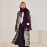 The Cloud Scarf - Night Purple