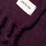The Cloud Scarf - Night Purple