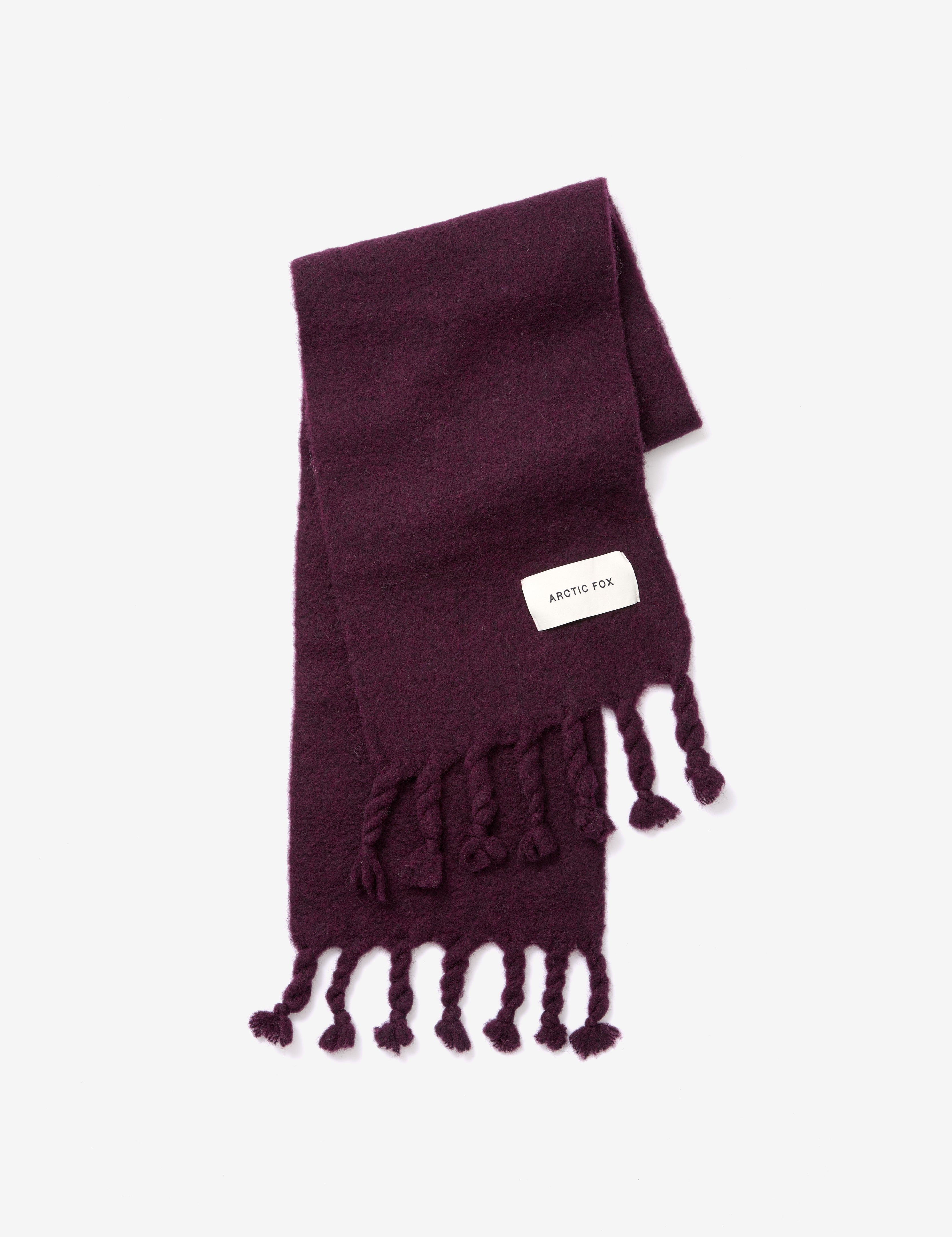 The Cloud Scarf - Night Purple