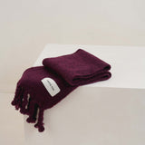 The Cloud Scarf - Night Purple