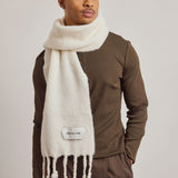 The Cloud Scarf - White
