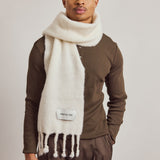 The Cloud Scarf - White