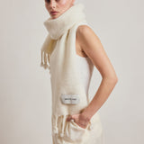 The Cloud Scarf - White
