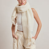 The Cloud Scarf - White