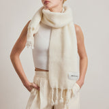 The Cloud Scarf - White