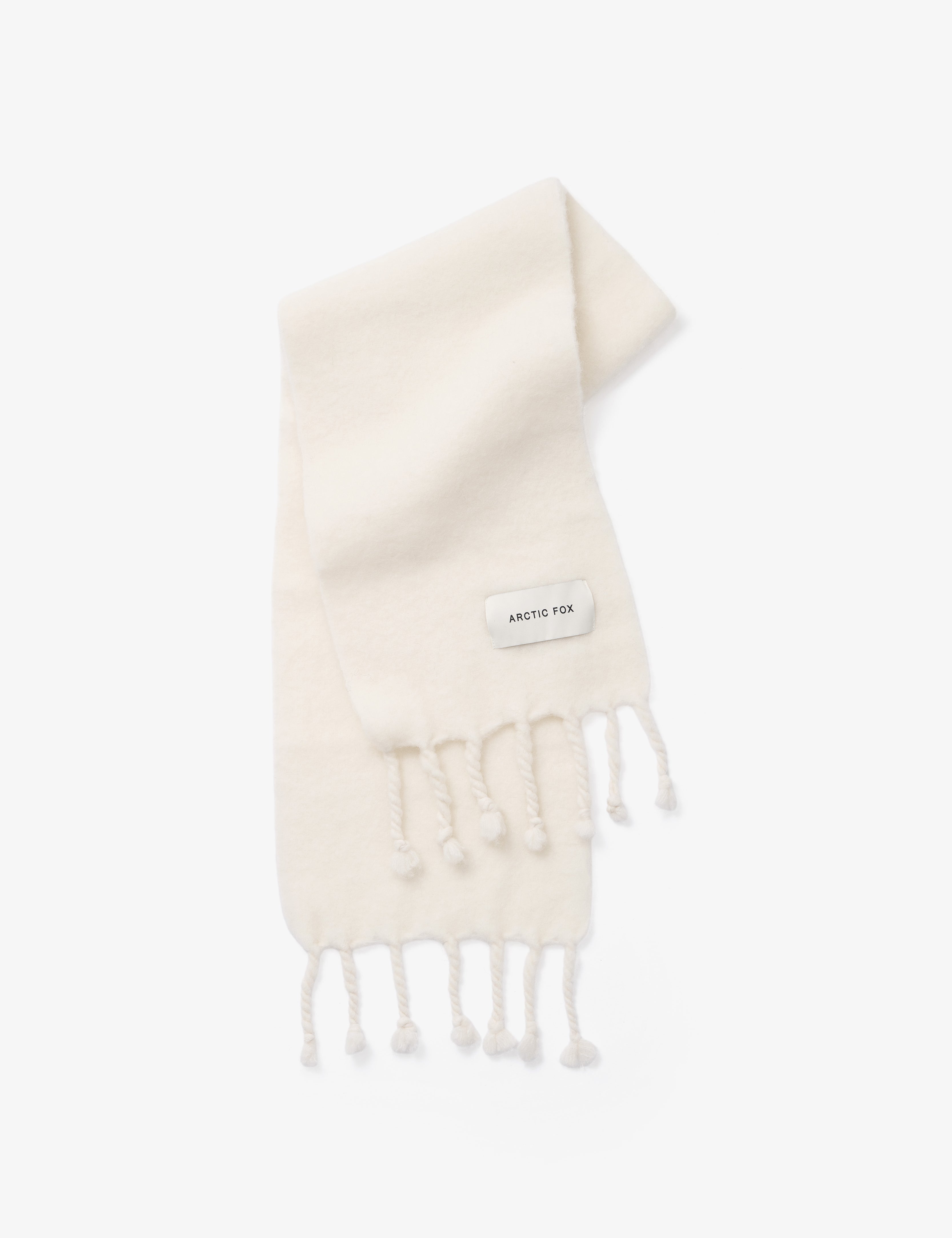 The Cloud Scarf - White