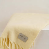 The Cloud Throw - Wax Paper