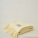 The Cloud Throw - Wax Paper