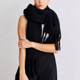 The Reykjavik Scarf with RWS Wool