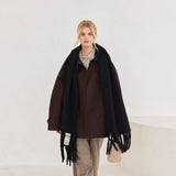 The Reykjavik Scarf with RWS Wool
