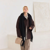 The Reykjavik Scarf with RWS Wool