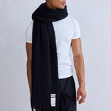 The Reykjavik Scarf with RWS Wool