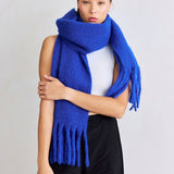 The Reykjavik Scarf with RWS Wool