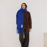 The Reykjavik Scarf with RWS Wool