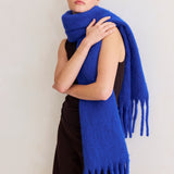 The Reykjavik Scarf with RWS Wool