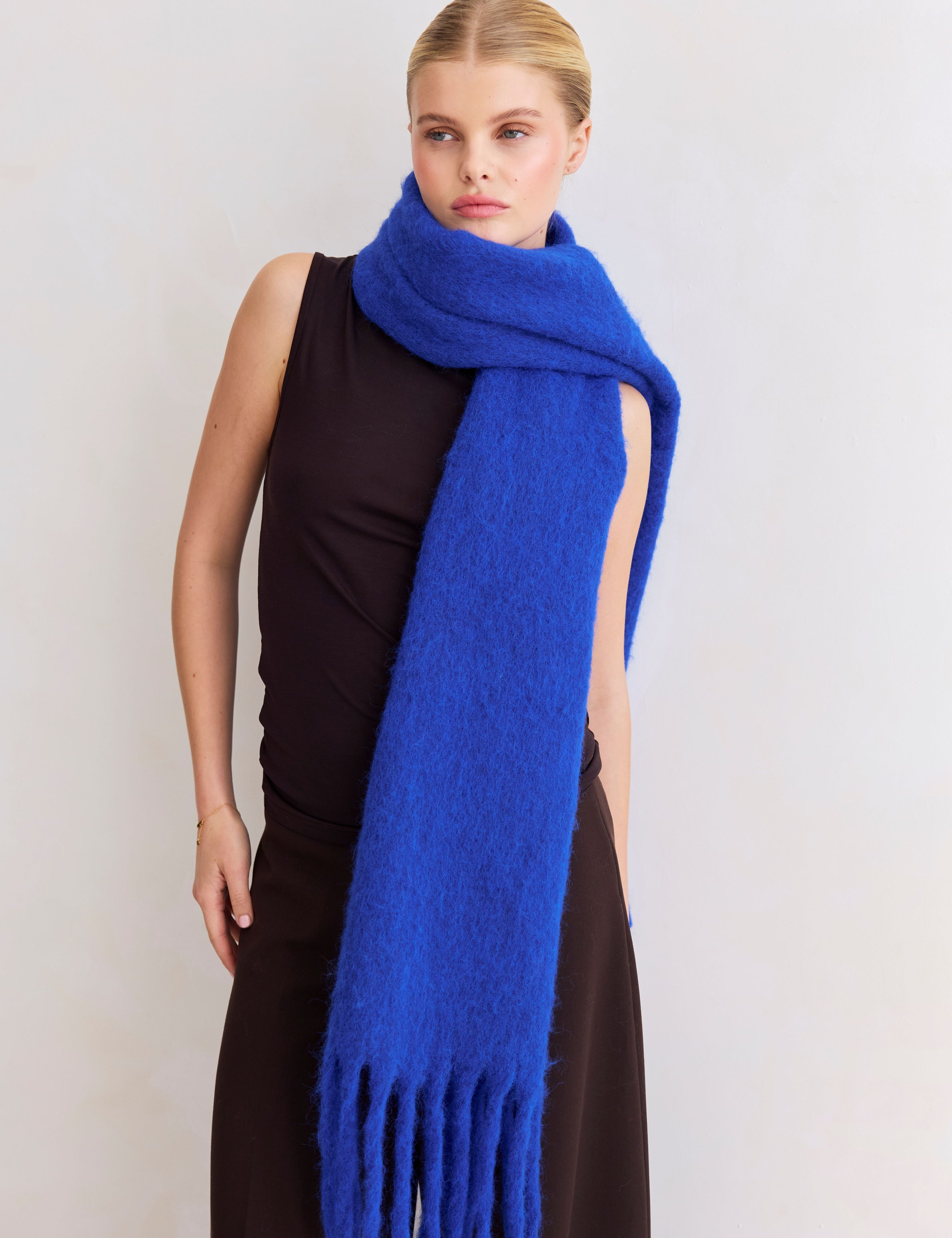 The Reykjavik Scarf with RWS Wool