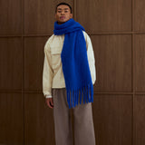 The Reykjavik Scarf with RWS Wool