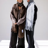 The Reykjavik Scarf with RWS Wool