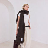 The Reykjavik Scarf with RWS Wool