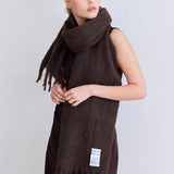 The Reykjavik Scarf with RWS Wool