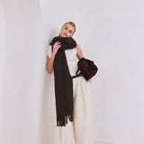 The Reykjavik Scarf with RWS Wool