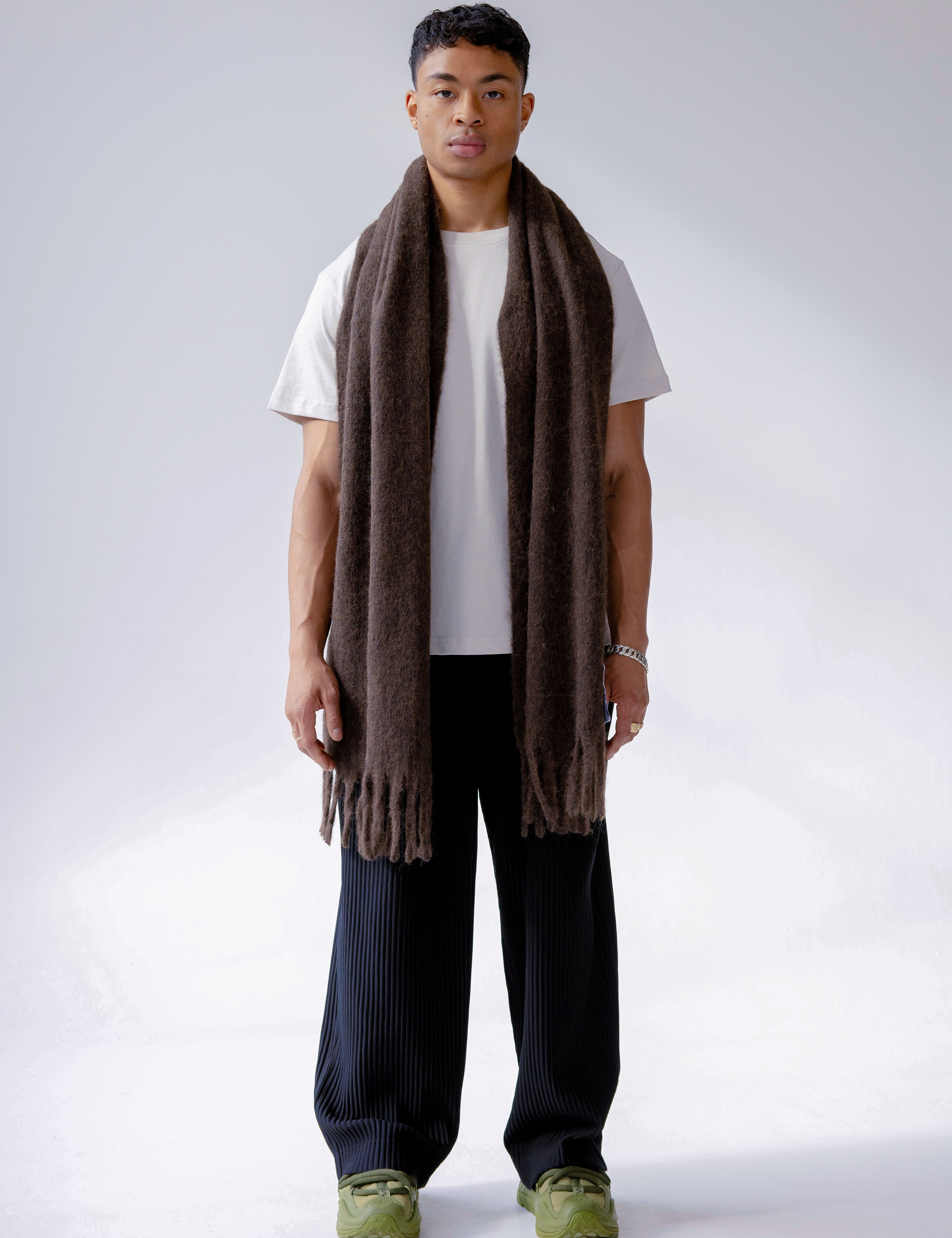 The Reykjavik Scarf with RWS Wool