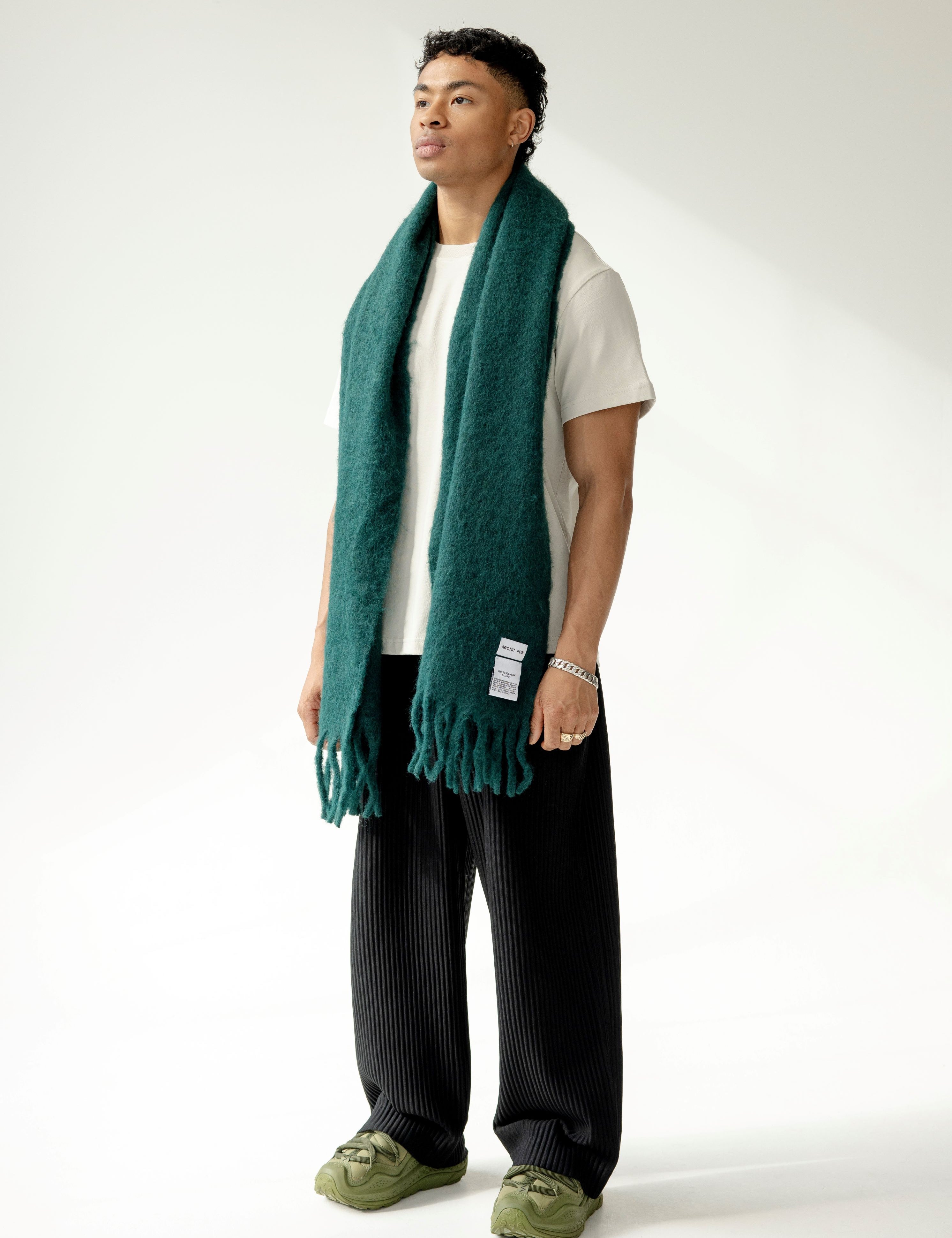 The Reykjavik Scarf with RWS Wool