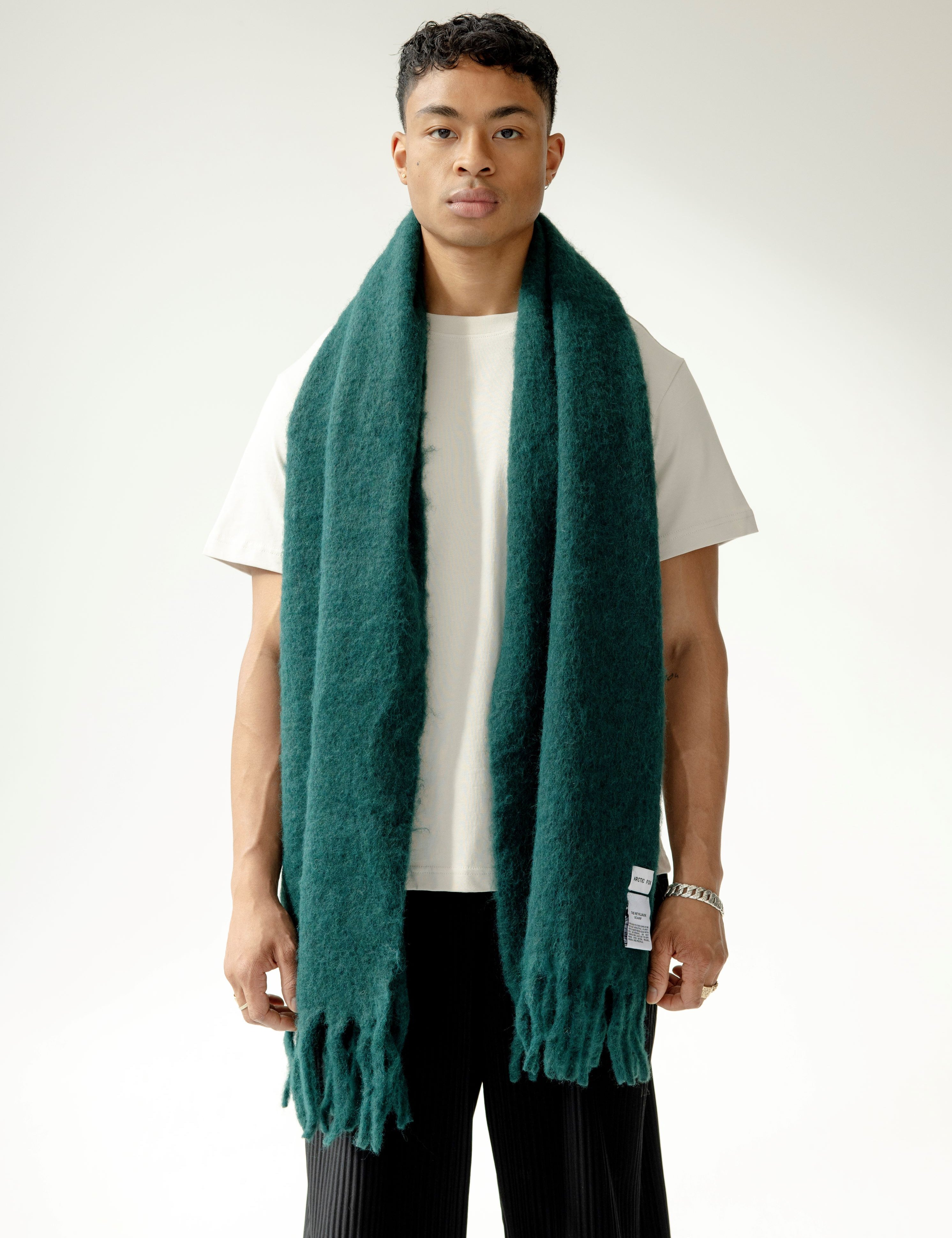 The Reykjavik Scarf with RWS Wool