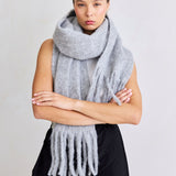 The Reykjavik Scarf with RWS Wool