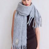 The Reykjavik Scarf with RWS Wool