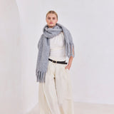The Reykjavik Scarf with RWS Wool