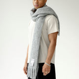 The Reykjavik Scarf with RWS Wool